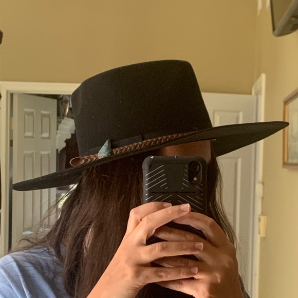 Charlie 1 Horse Ambush Felt Hat - Picture 8 of 8